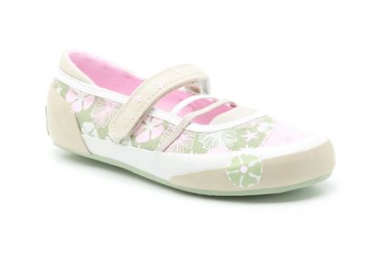 Tea Time Jnr Mint Canvas