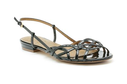 Clarks Test Match Black Patent