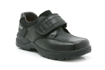 Tommer GTX Jnr Black Leather