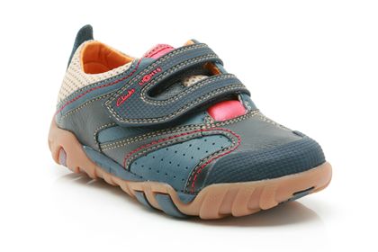 Top Class Pre Navy Leather