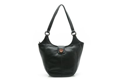 Clarks Totally Funky Black Leather