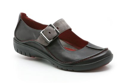 Un Bridge Black Leather