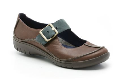 Un Bridge Walnut Leather