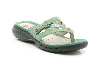 Clarks Un Coast Jade Leather