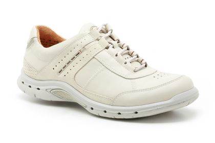 Un Cork Ivory Leather