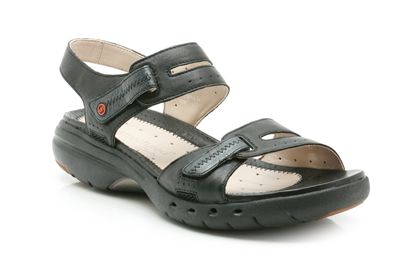 Clarks Un Sailor Black Leather