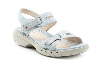 Clarks Un Sailor Light Blue Nubuck