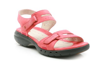 Clarks Un Sailor Red Nubuck