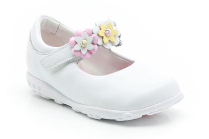 Clarks Vanillaice Fst White Leather