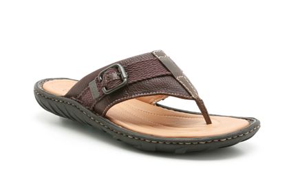 Clarks Vaso Reach Ebony Leather