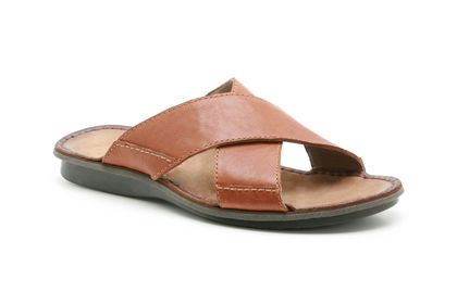 Clarks Vieri Style Tan Leather