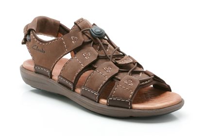 Clarks Wagon Run Ebony Leather