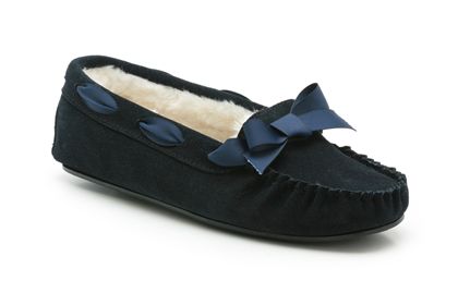 Clarks Wake Me Navy