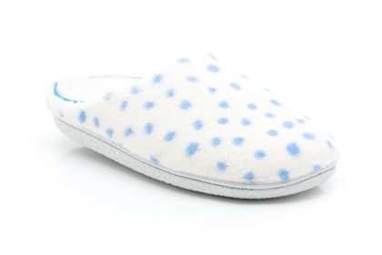 Wasp Shuffle White/Blue Synthetic