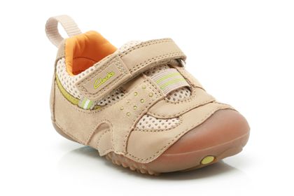 Clarks Web Walker Stone Leather