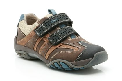 Whoosh Jnr Brown Leather