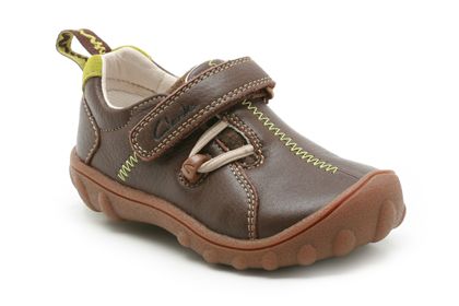 Wibble Fst Dark Brown Leather