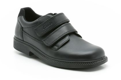 Clarks Wise Black