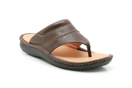 Clarks Wisp Touch Ebony Leather