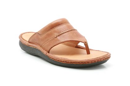 Clarks Wisp Touch Tan Leather
