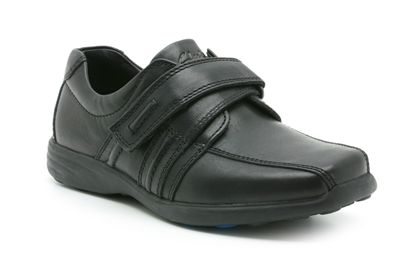 Clarks Xplode Black Leather