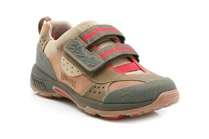 Xtra Push Inf Khaki Combi Leather