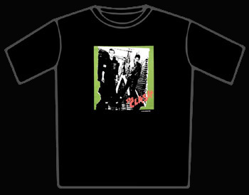 Clash, The The Clash First Album T-Shirt