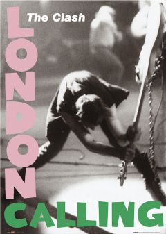 The Clash London Calling Poster