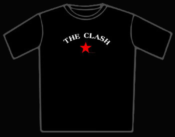 Clash, The The Clash Revolution T-Shirt
