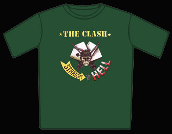 Clash, The The Clash Straight To Hell T-Shirt