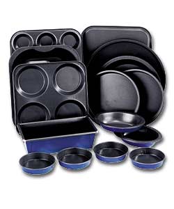 Classic 15 Piece Hi Top Non-Stick Bakeware Set