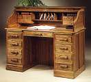 Classic 54in Twin Pedestal Bureau (KP5401)