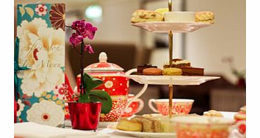 Classic Afternoon Tea for Two at The Thistle
