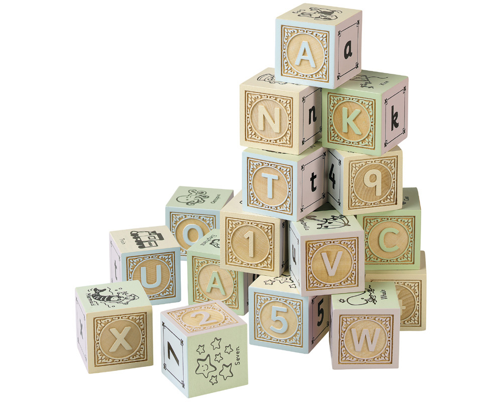 Classic Alphabet Blocks