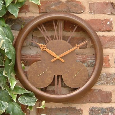 Classic Antique Rust Clock