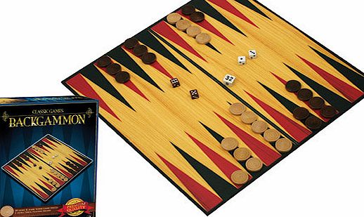 Classic Backgammon Game