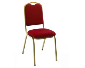 Classic banquet chair(gold frame)