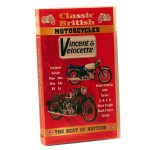 Classic British Motorcycles - Vincent amp Velocette- VHS
