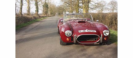 Classic Car Driving Thrill