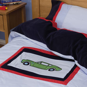 Car Duvet Set (Single)