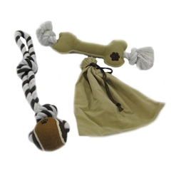 Dog Toy Gift Set by Classic Collection