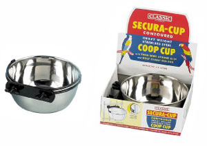 Classic Coop Cup/Spring Clamp