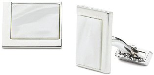 Classic Cufflinks - Mother Of Pearl