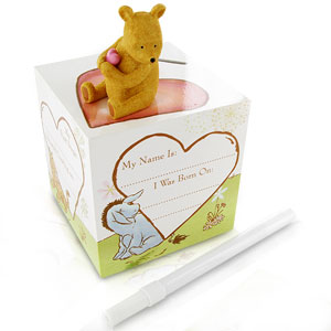 Classic Disney Winnie the Pooh Date Recorder