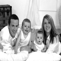 Classic Family Photo Portrait