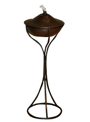 Classic Garden Light Torches set of 4