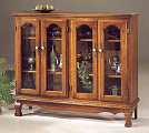 Classic Glass Fronted Bookcase