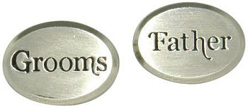 Classic Groom`s Father Cufflinks
