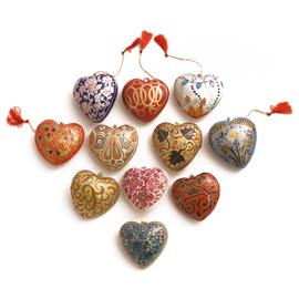 Classic Heart Decorations