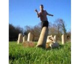 Smite` Wooden Garden Game